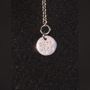 light green pura vida bead necklace